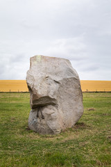 Standing Stones Prehistoric of Avebury Stone Circle, Wiltshire, England, UK