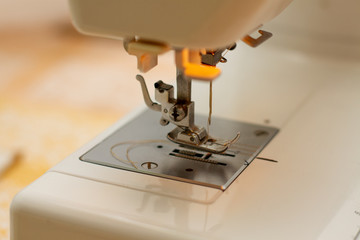 sewing machine