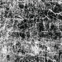 Obraz premium Grunge background black and white. Abstract monochrome texture. Vector pattern of scratches, chips, scuffs