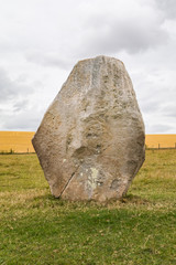 Standing Stones Prehistoric of Avebury Stone Circle, Wiltshire, England, UK