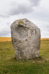 Standing Stones Prehistoric of Avebury Stone Circle, Wiltshire, England, UK