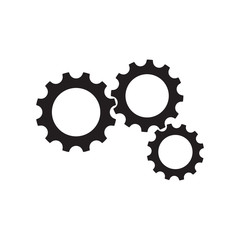 Gear Logo Template vector icon illustration