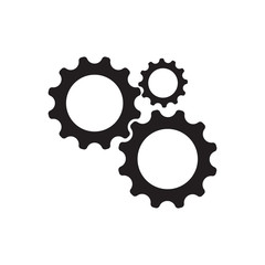 Gear Logo Template vector icon illustration