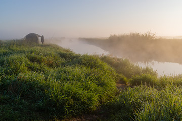 Narwiański Park Narodowy. Poranek nad Narwią © podlaski49