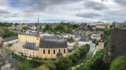 Fototapeta na wymiar lussemburgo