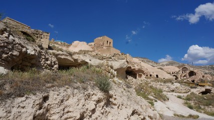 Fototapeta premium Turkey Cappadocia Landscape