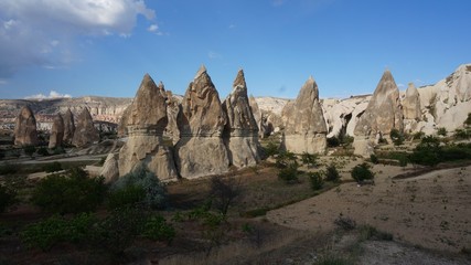 Fototapeta na wymiar Turkey Cappadocia Landscape
