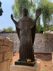 Statue of Saint Nicholas, Santa Claus Demre Antalya Turkey