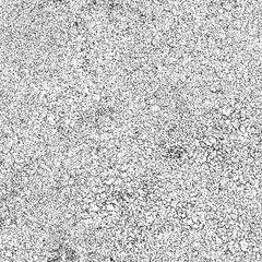 Grunge background black and white. Texture cracks, scratches. Abstract monochrome pattern of the old surface