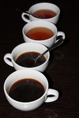 morning starts with coffee and tea . Instant coffee with sugar. How to make coffee.