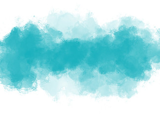 Abstract beautiful Colorful watercolor painting illustration background, Colorful brush background.