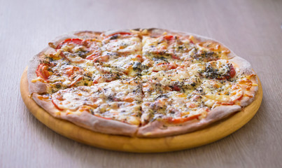 Food, Italian pizza margarita