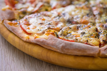 Food, Italian pizza margarita