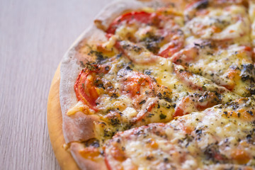 Food, Italian pizza margarita
