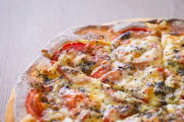 Food, Italian pizza margarita