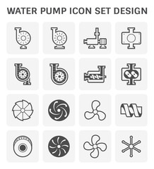 water pump icon