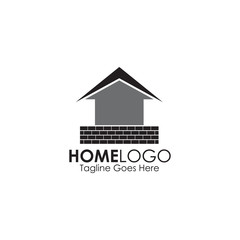 Fototapeta na wymiar Home logo design vector template