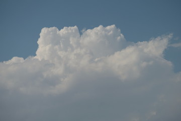 cloud sky blue background white nature