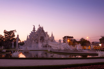 Wat Rong Khun - White Temple - Chiang Rai, Thailand