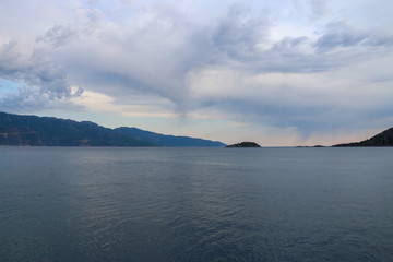 view of the sea and mountains – Fethiye ölüdeniz yatch tour
