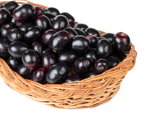 Fresh Jamun fruits