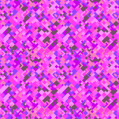 Seamless colorful geometric pattern background - abstract vector graphic design