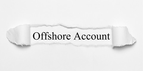 Offshore Account