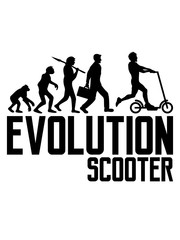 elektroroller evolution scooter clipart elektro roller spa&szlig; tretroller kinder spielzeug symbol fahren motorrad cool design schnell rasen liebe hobby fahrzeug
