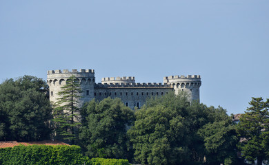 Fototapeta na wymiar Castello