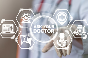 Ask your doctor. Medical expert problem solution. Online web doctor.