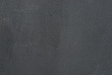 black painted metallic wall texture background