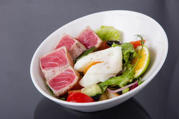 Salads and Hot