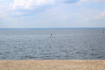 Obraz premium ship at the sea