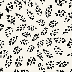 Naklejka premium abstract geometric triangle pattern for background, simple minimalist graphic , retro decoration and hipster fashion