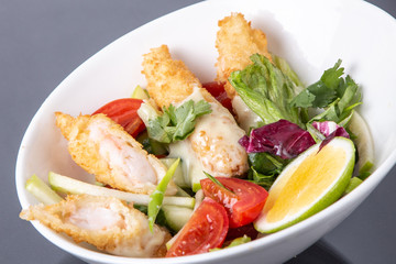 Salads and Hot