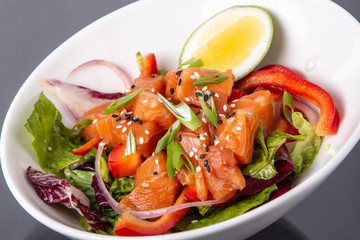 Salads and Hot
