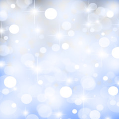 Abstract Glittering Festive Background