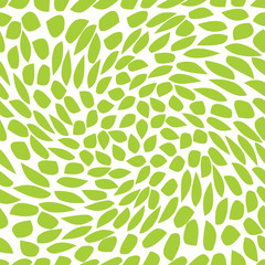 abstract geometric leaves pattern for natural background, simple minimalist graphic , retro decoration , summer fashion