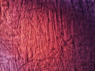 light red wooden abstract background in rough grunge style