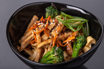 Salads and Hot