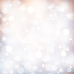 Abstract Winter Festive Background