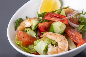Salads and Hot