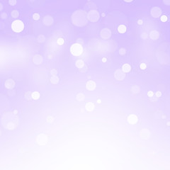 White Abstract Particles Background