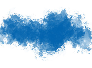 Obraz premium Abstract beautiful Colorful watercolor painting illustration background, Colorful brush background.