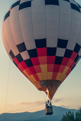hot air balloon