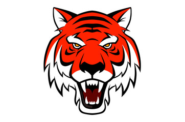head of tiger