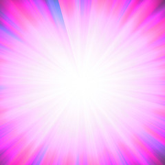 Abstract Star Burst - Exploded Rays