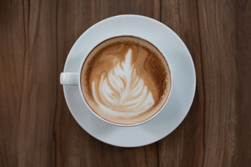 Coffee on table