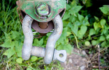 Schäkel am Traktor © galileo120