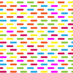 Colorful pattern vector design, abstract style background